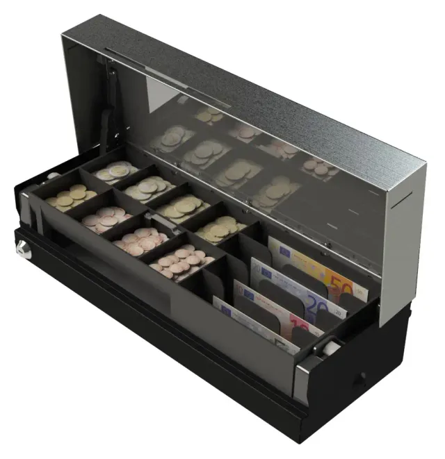 apg Solutions MOD237A-BL4617 cash drawer Electronic cash drawer