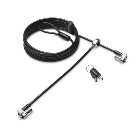 Kensington MicroSaver 2.0 Keyed Twin Laptop Lock — Master