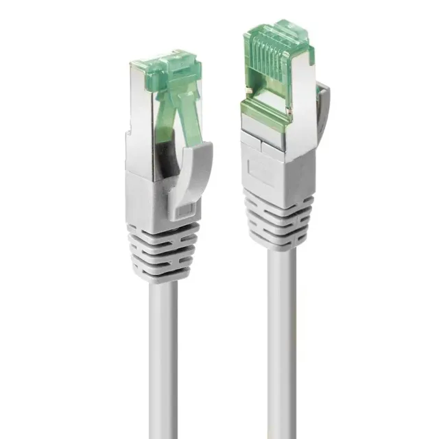 Lindy 1m Cat.6A S/FTP GRS TPE Cable, Grey