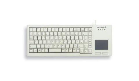 CHERRY XS Touchpad keyboard Universal USB QWERTY US English Grey