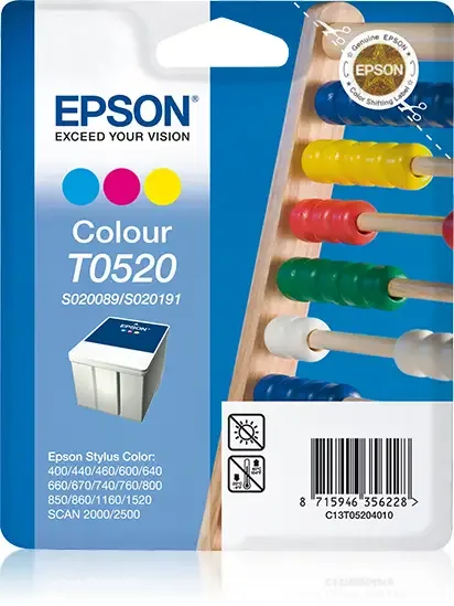 Epson Abacus Singlepack Colour T0520