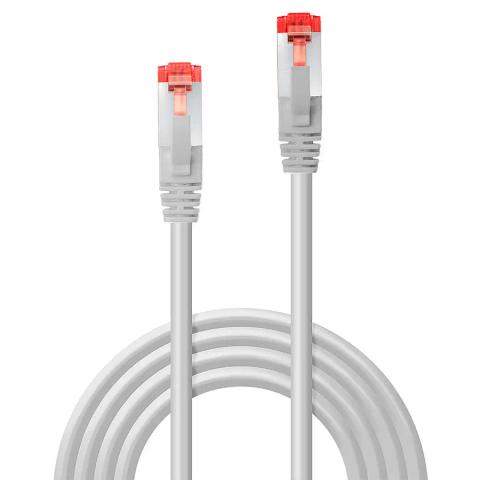 Lindy 30m Cat.6 S/FTP Network Cable, Grey