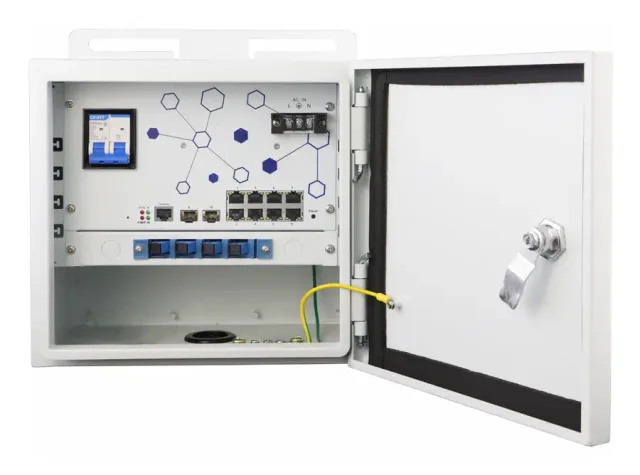LevelOne OSW-1061 network switch Managed L2 2.5G Ethernet (100/1000/2500) Power over Ethernet (PoE) Black