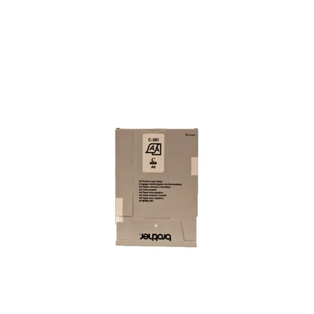 Brother C251S carbon paper 30 sheets A6