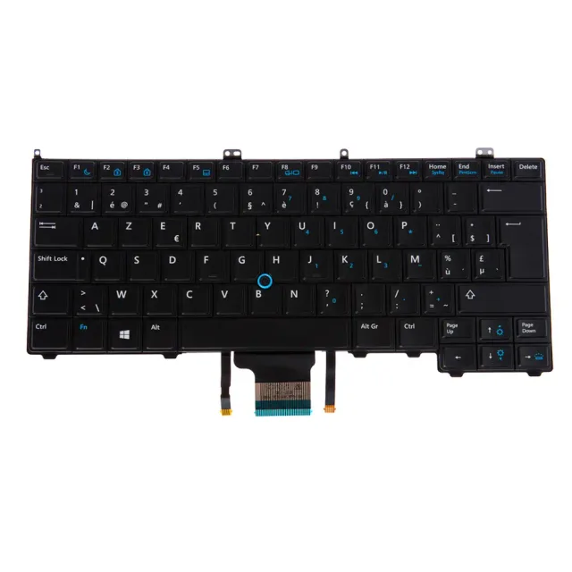 Origin Storage N/B KBD Latitude E5550 Belgian Layout 104 Keys Backlit Dual Point