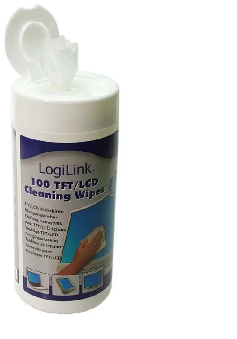 LogiLink TFT LCD Reinigung Wipes LCD/LED/Plasma, LCD/TFT/Plasma, PC, Laptop, Mobile phone/Smartphone, Game console