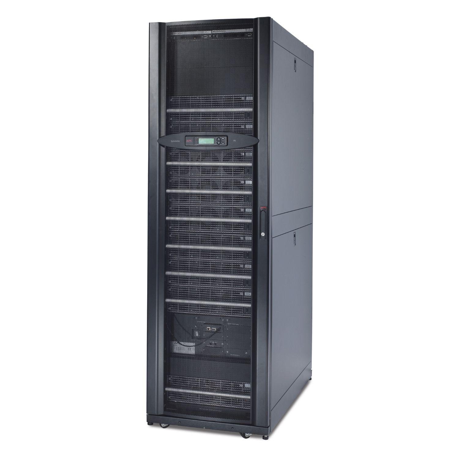 APC Symmetra PX 128kW Scalable to 160kW, without Bypass, Distribution, or Batteries, 400V