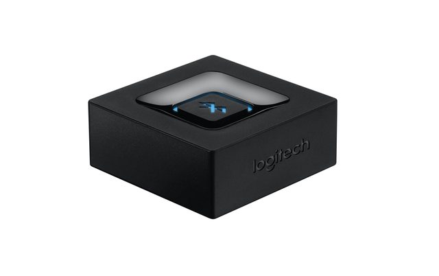 Logitech Bluetooth Audio Receiver 590.6" (15 m) Black