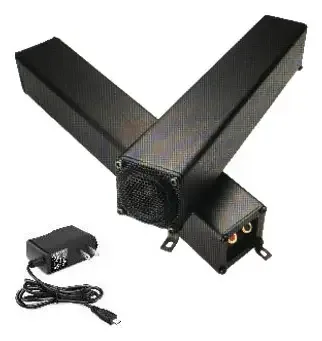 Sharp SP-RM3a Full range Black Wired 40 W