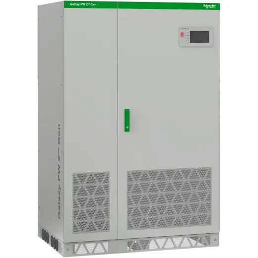 APC Galaxy PW uninterruptible power supply (UPS) Double-conversion (Online) 60 kVA 48000 W