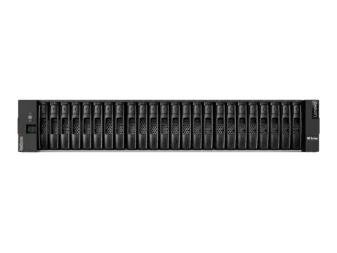 Lenovo ThinkSystem DE240S disk array Rack (2U) Black