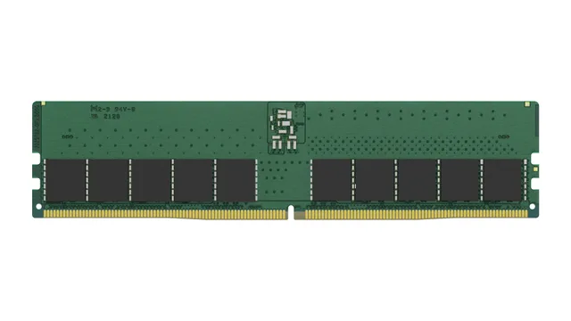 Kingston Technology KTH-PL556E-32G memory module 32 GB 1 x 32 GB DDR5 5600 MT/s 288-pin DIMM ECC