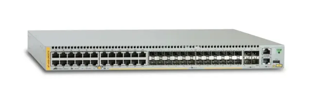 Allied Telesis AT-x930-28GSTX Managed L3 Gigabit Ethernet (10/100/1000) Grey