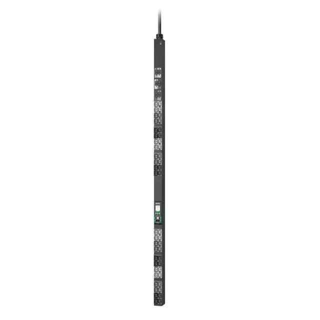 APC NetShelter Rack PDU Advanced, Switched Metered Outlet, 3Phase, 22.1kW 400V 32A or 17.3kW 415V 30A, 48 Outlets, IEC309
