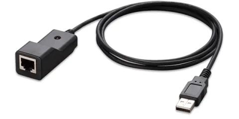 Allied Telesis VT-Kit3 networking cable Black 1.2 m Cat6a