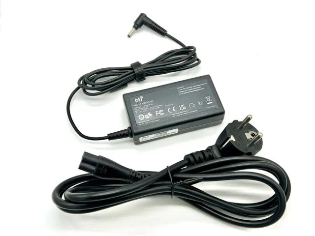Origin Storage AC-2065139K-EU power adapter/inverter Indoor 65 W Black