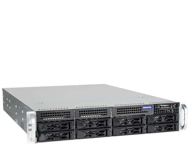 bluechip SERVERline R42316s 2 HE Rack, Intel® Xeon® Silver 4410Y Prozessor / 2.00 GHz, TPM-Modul, 32 GB DDR5, 2 x 960 GB SSD, 2 x 10 Gigabit Ethernet