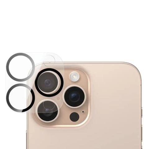 PanzerGlass ® PicturePerfect Camera Lens Protector iPhone 16 Pro | 16 Pro Max Clear screen protector Apple 1 pc(s)