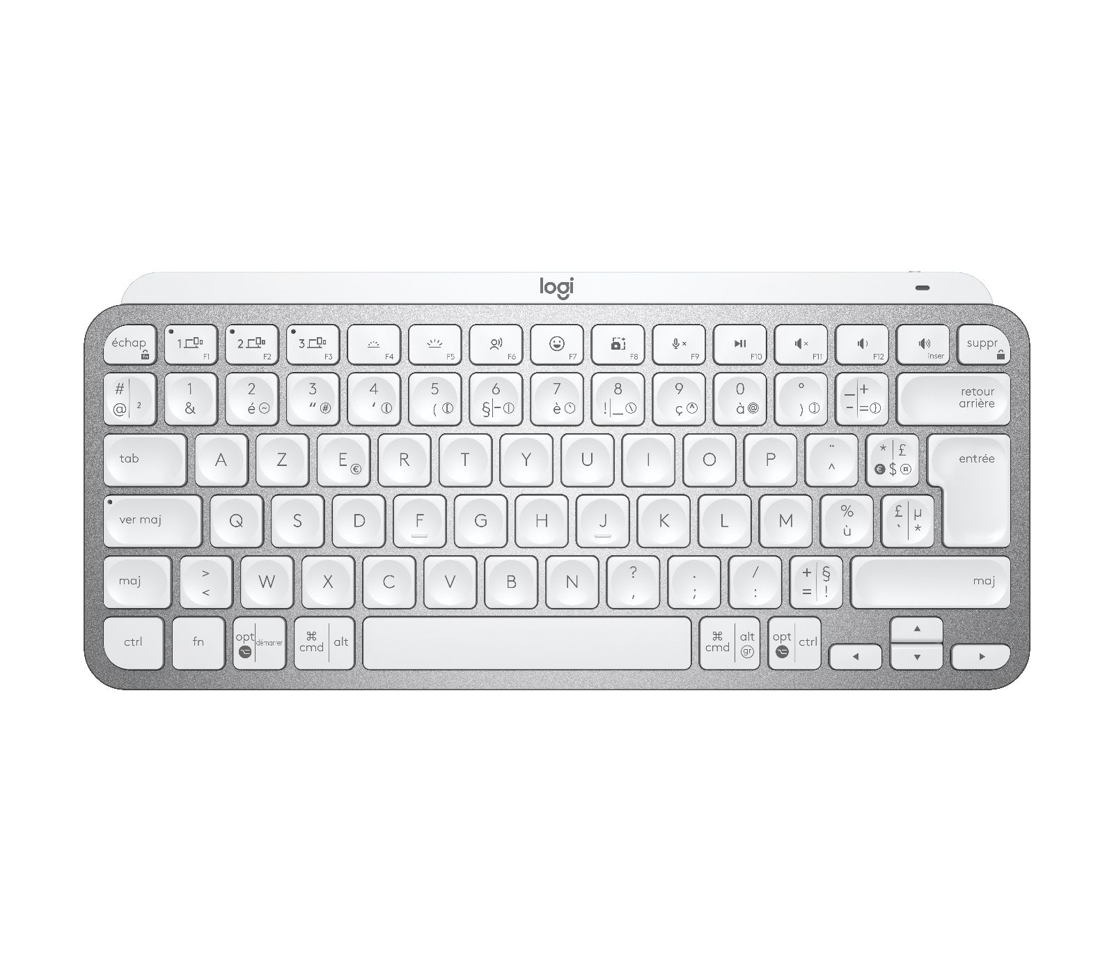 Logitech Master MX Keys Mini Minimalist Wireless Illuminated Keyboard