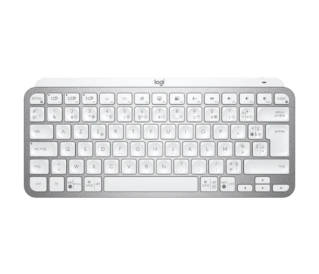 Logitech Master MX Keys Mini Minimalist Wireless Illuminated Keyboard
