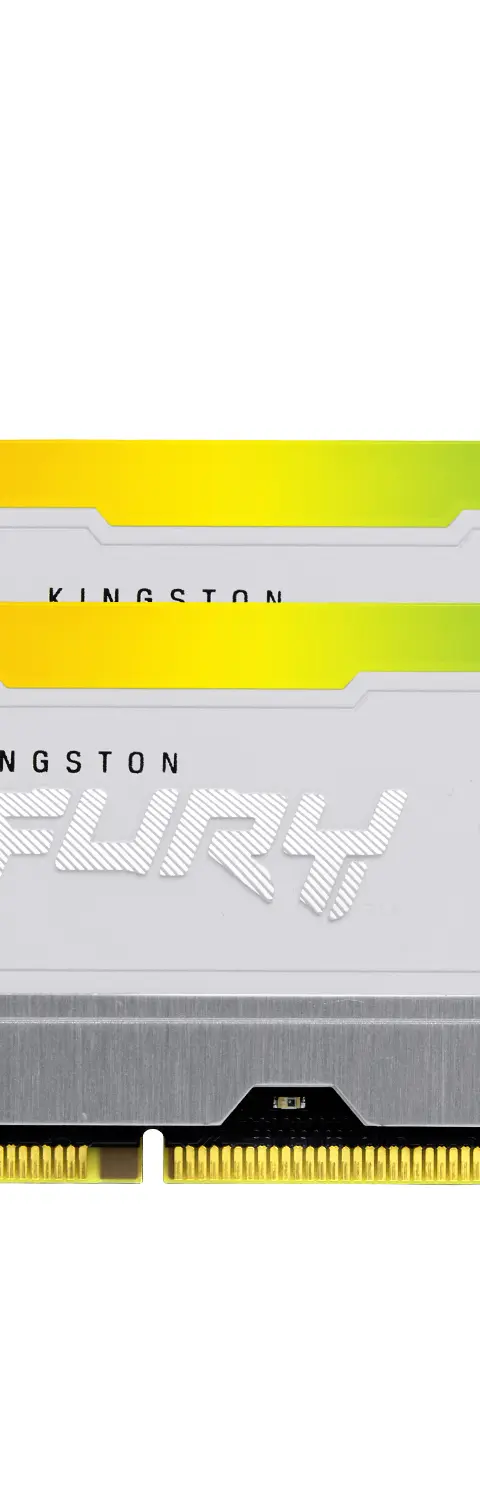Kingston Technology FURY 48GB 8800MT/s DDR5 CL42 CUDIMM (Kit of 2) Renegade RGB White