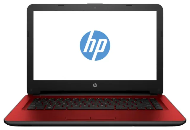 HP 14-am036tx + 1 Year Full Standard Extended Warranty + McAfee Scratch Card 1PC User (1 Year) Intel® Core™ i3 i3-5005U Laptop 35.6 cm (14") HD 4 GB DDR3L-SDRAM 500 GB HDD AMD Radeon R5 M430 Wi-Fi 4 (802.11n) Windows 10 Home Red