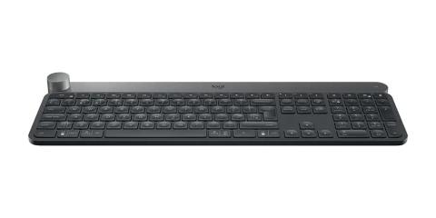 Logitech Craft Advanced keyboard with creative input dial