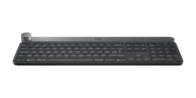 Logitech Craft Advanced keyboard with creative input dial
