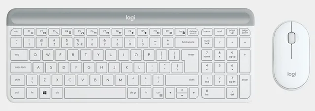 Logitech Slim Wireless Combo MK470