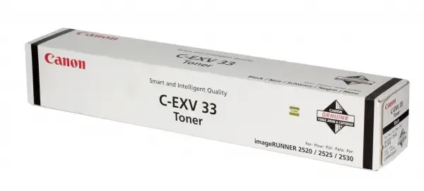 Canon C-EXV 33 toner cartridge 1 pc(s) Original Black