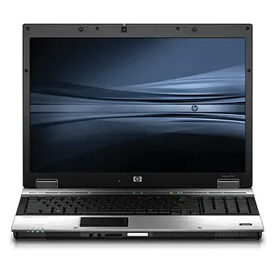 HP EliteBook 8730w Intel® Core™2 Duo T9600 Mobile workstation 43.2 cm (17") 2 GB DDR2-SDRAM 320 GB HDD NVIDIA® Quadro® FX 2700M Windows Vista Business