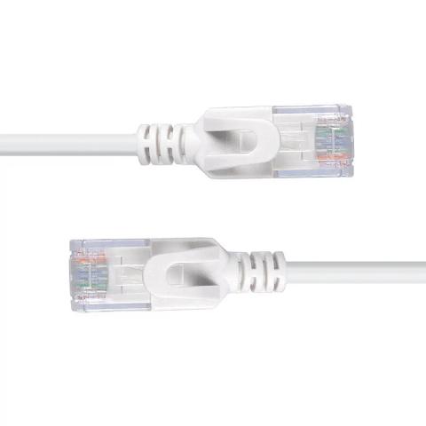 Lindy 2m Cat.6A U/UTP Ultra Slim Network Cable, Grey