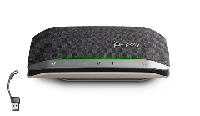 HP Poly Sync 20-M Speakerphone USB-C/A Adapter