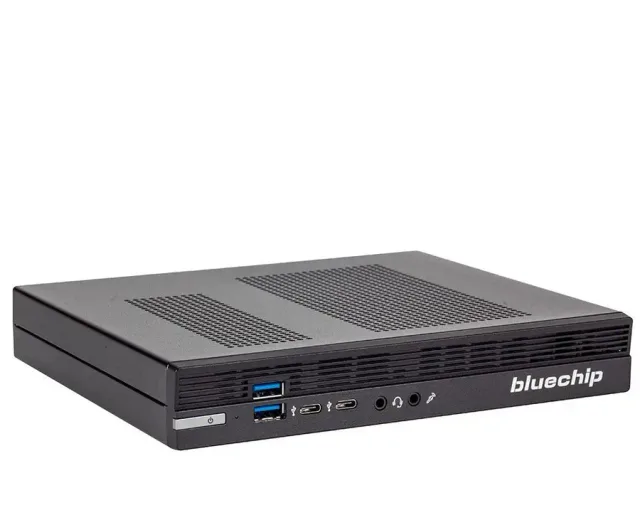 bluechip BUSINESSline S3160 Intel® Core™ i5 Prozessor 14400 / bis zu 4.70 GHz, Windows 11 Pro, 8 GB DDR5, 500 GB NVMe SSD, Intel® Wi-Fi 6 AX201, Bluetooth 5.3, 1 × RJ45 (2,5 Gb/s), Intel® UHD Grafik