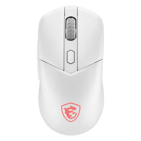 MSI Versa 300 Wireless mouse Gaming Right-hand RF Wireless + Bluetooth + USB Type-C Optical 8000 DPI