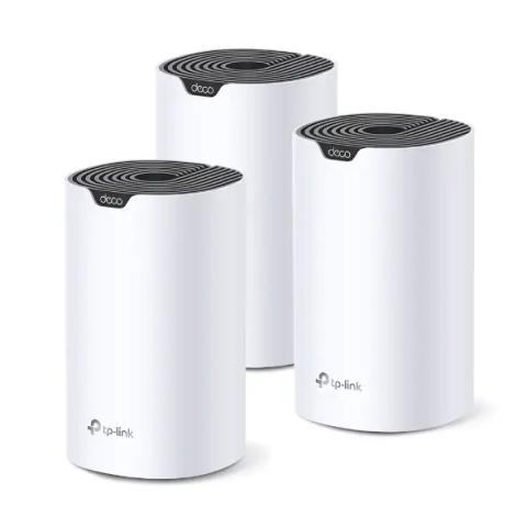 TP-Link DECO S1900(3-PACK) mesh wi-fi system Dual-band (2.4 GHz / 5 GHz) Wi-Fi 5 (802.11ac) White Internal