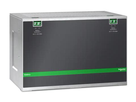 APC XB005XPDR External Battery Pack, DIN-Rail mounting