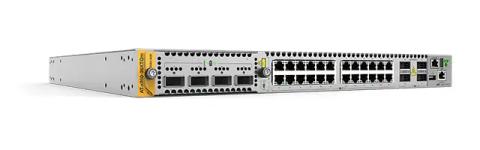 Allied Telesis AT-x950-28XTQm-B01 Managed L3+ 10G Ethernet (100/1000/10000) 1U Grey