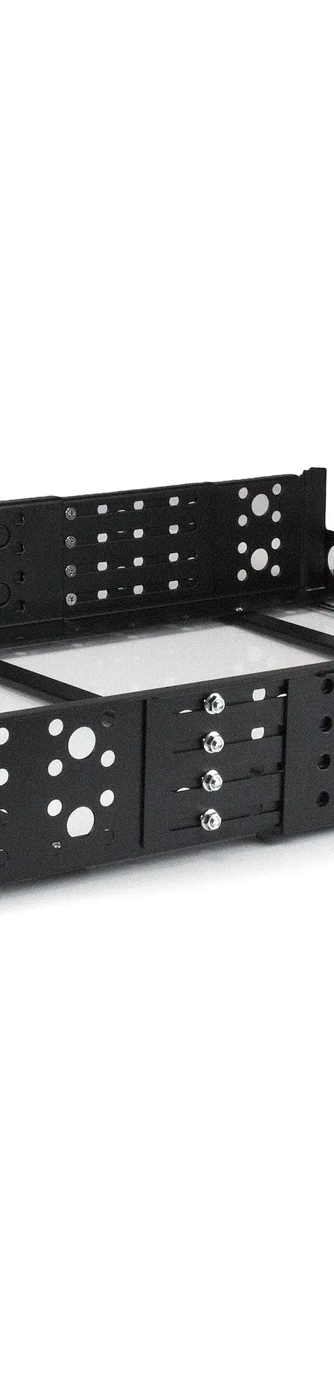 StarTech.com 2U Fixed 19" Adjustable Depth Universal Server Rack Rails