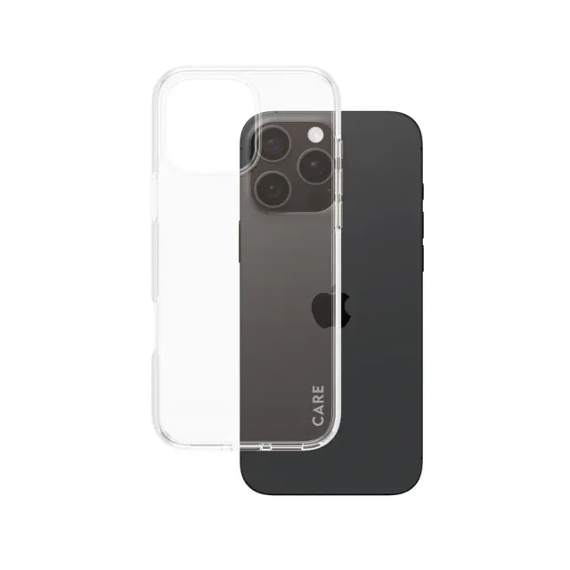 PanzerGlass CARE™ by ® Urban Combat Case Transparent iPhone 16 Pro Max