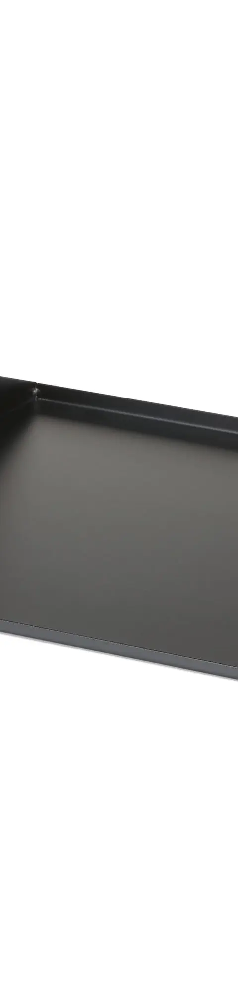 StarTech.com 2U Server Rack Shelf - Universal Rack Mount Cantilever Shelf for 19" Network Equipment Rack & Cabinet - Heavy Duty Steel – Weight Capacity 125lb/56kg - 18" Deep Tray, Black