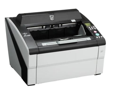 Ricoh fi-680PRF endorser/imprinter Front page