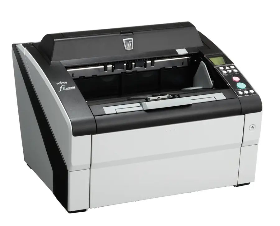 Ricoh fi-680PRF endorser/imprinter Front page