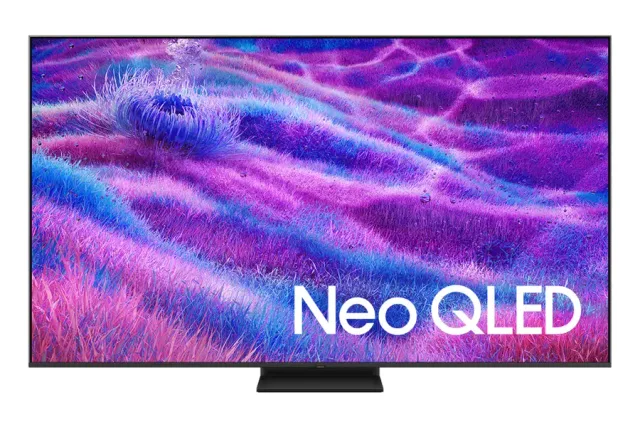 Samsung QE85QN80FAU 2.16 m (85") 4K Ultra HD Smart TV Wi-Fi Grey