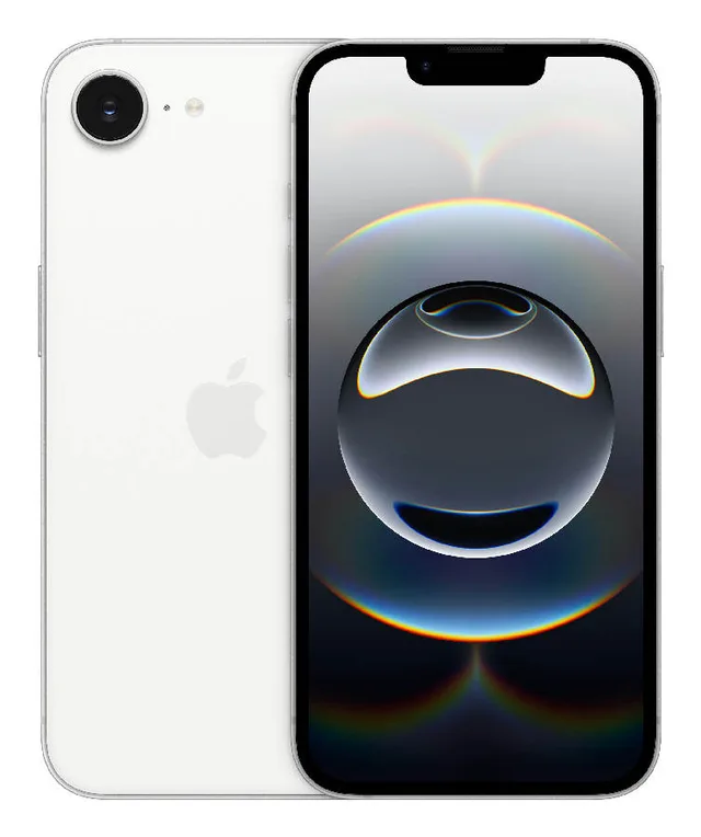 Apple IPhone 16e 15.5 Cm (6.1 ) Dual SIM IOS 18 5G USB Type-C 256 GB White