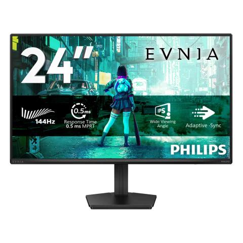 Philips Evnia 3000 24M2N3200NF/00 computer monitor 60.5 cm (23.8") 1920 x 1080 pixels Full HD LCD Black
