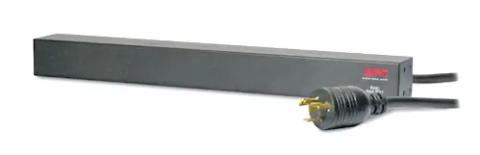 APC Rack PDU, Basic, 1U, 16A, 208V power distribution unit (PDU) Black