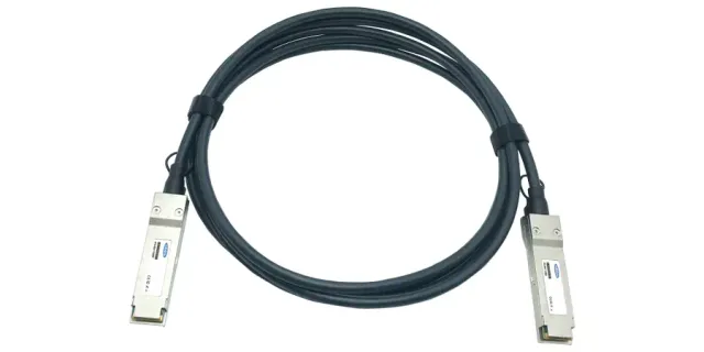Origin Storage Dell Compatible Direct Attach Copper Twinax Cable 40G QSFP+ (1m Passive)
