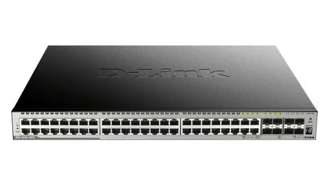 D-Link DGS-3630-52TC/SI/E network switch Managed L3 Gigabit Ethernet (10/100/1000) 1U Black
