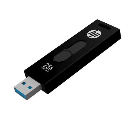 HP x911w USB flash drive 256 GB USB Type-A 3.2 Gen 1 (3.1 Gen 1) Black